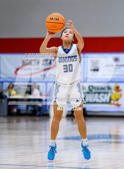 Thumbnail 3 in Pleasant Valley vs Oak Ridge (Folsom-Vista Winter Classic) photogallery.
