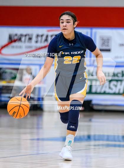 Thumbnail 2 in Pleasant Valley vs Oak Ridge (Folsom-Vista Winter Classic) photogallery.