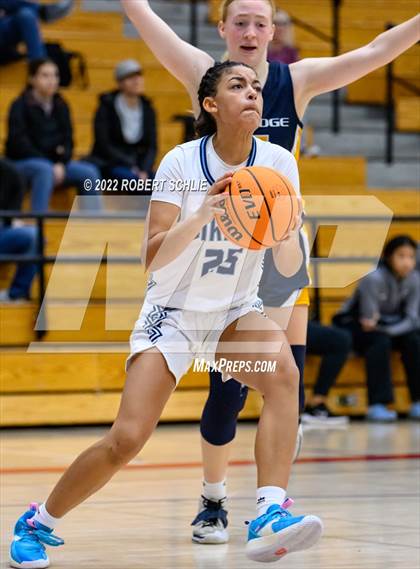 Thumbnail 2 in Pleasant Valley vs Oak Ridge (Folsom-Vista Winter Classic) photogallery.