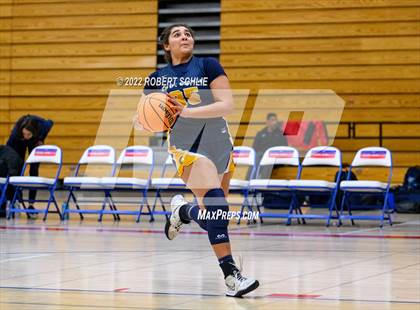 Thumbnail 2 in Pleasant Valley vs Oak Ridge (Folsom-Vista Winter Classic) photogallery.
