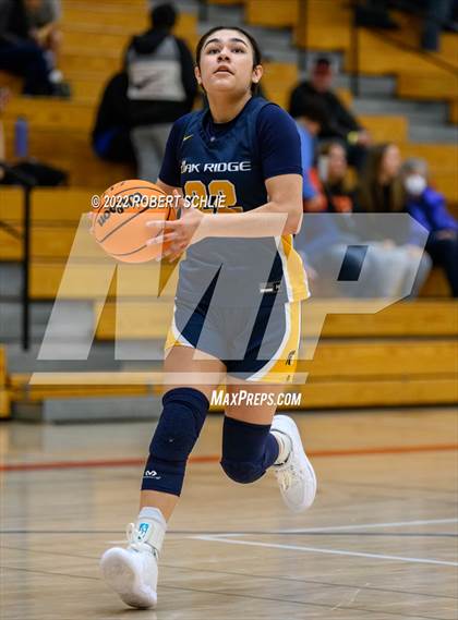 Thumbnail 1 in Pleasant Valley vs Oak Ridge (Folsom-Vista Winter Classic) photogallery.