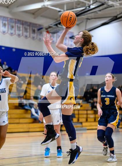 Thumbnail 2 in Pleasant Valley vs Oak Ridge (Folsom-Vista Winter Classic) photogallery.