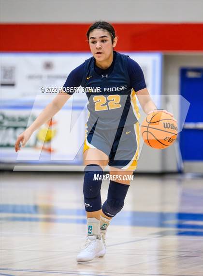 Thumbnail 2 in Pleasant Valley vs Oak Ridge (Folsom-Vista Winter Classic) photogallery.
