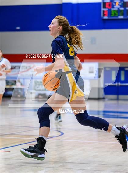 Thumbnail 2 in Pleasant Valley vs Oak Ridge (Folsom-Vista Winter Classic) photogallery.