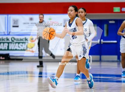 Thumbnail 3 in Pleasant Valley vs Oak Ridge (Folsom-Vista Winter Classic) photogallery.
