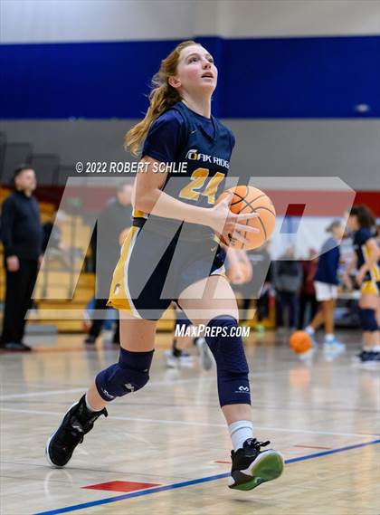 Thumbnail 3 in Pleasant Valley vs Oak Ridge (Folsom-Vista Winter Classic) photogallery.
