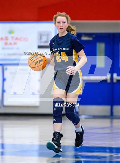 Thumbnail 2 in Pleasant Valley vs Oak Ridge (Folsom-Vista Winter Classic) photogallery.