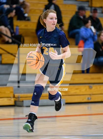 Thumbnail 3 in Pleasant Valley vs Oak Ridge (Folsom-Vista Winter Classic) photogallery.