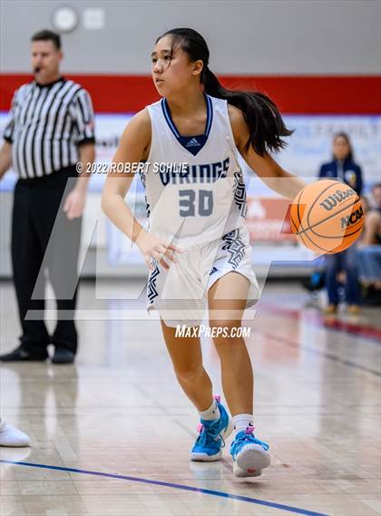 Thumbnail 2 in Pleasant Valley vs Oak Ridge (Folsom-Vista Winter Classic) photogallery.
