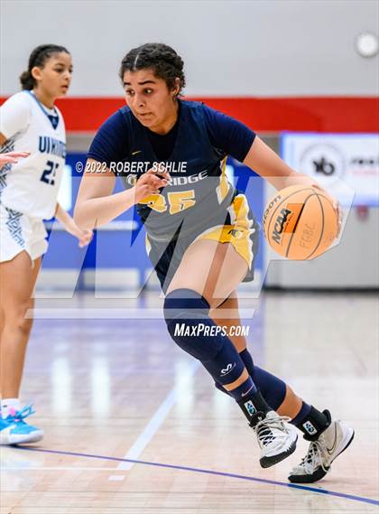 Thumbnail 2 in Pleasant Valley vs Oak Ridge (Folsom-Vista Winter Classic) photogallery.