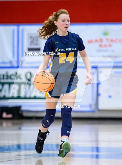 Thumbnail 2 in Pleasant Valley vs Oak Ridge (Folsom-Vista Winter Classic) photogallery.