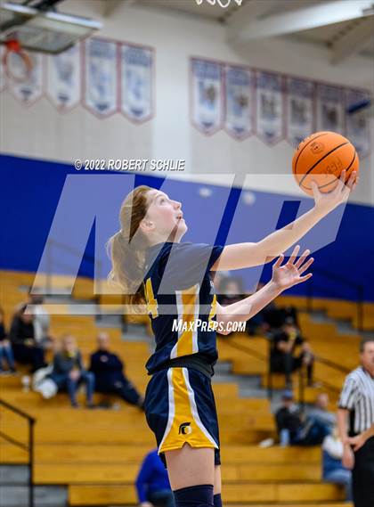 Thumbnail 1 in Pleasant Valley vs Oak Ridge (Folsom-Vista Winter Classic) photogallery.