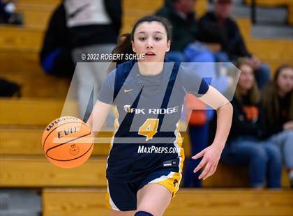 Thumbnail 2 in Pleasant Valley vs Oak Ridge (Folsom-Vista Winter Classic) photogallery.