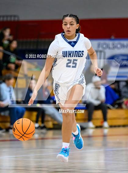 Thumbnail 3 in Pleasant Valley vs Oak Ridge (Folsom-Vista Winter Classic) photogallery.