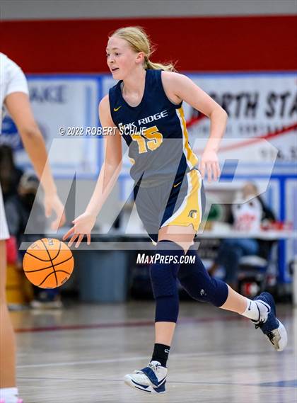 Thumbnail 1 in Pleasant Valley vs Oak Ridge (Folsom-Vista Winter Classic) photogallery.