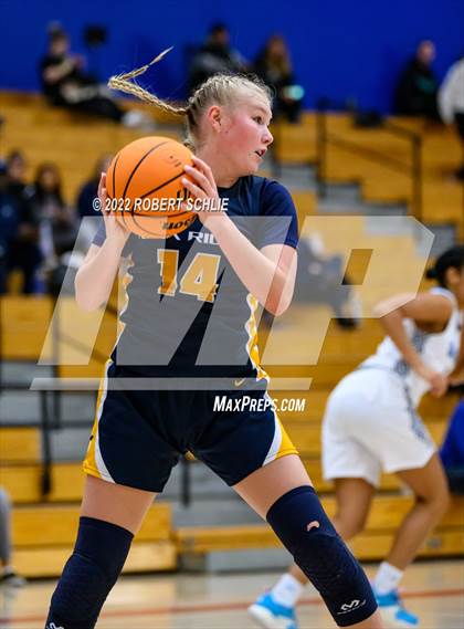 Thumbnail 2 in Pleasant Valley vs Oak Ridge (Folsom-Vista Winter Classic) photogallery.