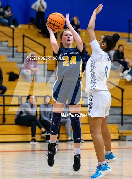 Thumbnail 2 in Pleasant Valley vs Oak Ridge (Folsom-Vista Winter Classic) photogallery.