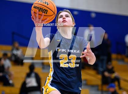 Thumbnail 1 in Pleasant Valley vs Oak Ridge (Folsom-Vista Winter Classic) photogallery.