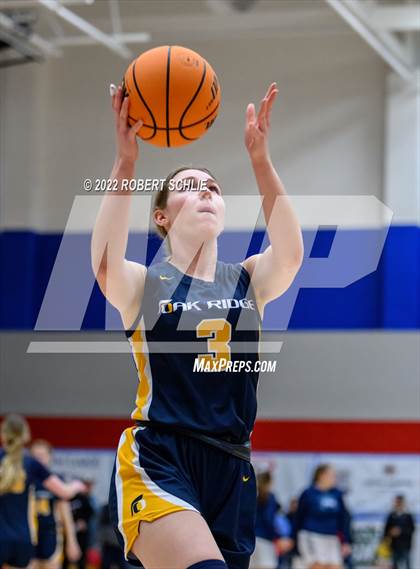 Thumbnail 1 in Pleasant Valley vs Oak Ridge (Folsom-Vista Winter Classic) photogallery.