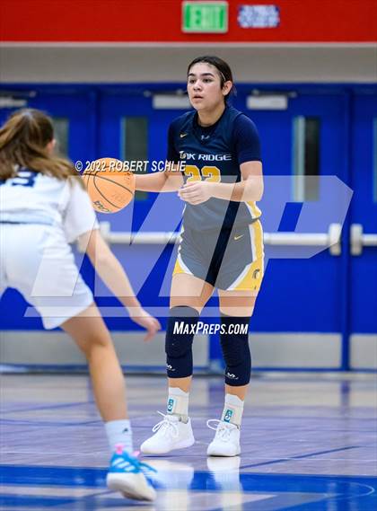 Thumbnail 2 in Pleasant Valley vs Oak Ridge (Folsom-Vista Winter Classic) photogallery.