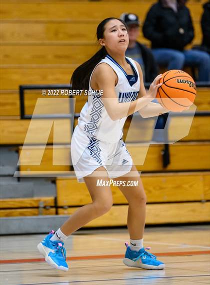Thumbnail 1 in Pleasant Valley vs Oak Ridge (Folsom-Vista Winter Classic) photogallery.