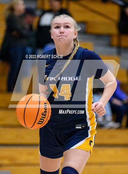 Thumbnail 3 in Pleasant Valley vs Oak Ridge (Folsom-Vista Winter Classic) photogallery.