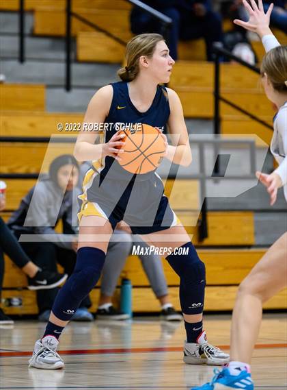Thumbnail 2 in Pleasant Valley vs Oak Ridge (Folsom-Vista Winter Classic) photogallery.
