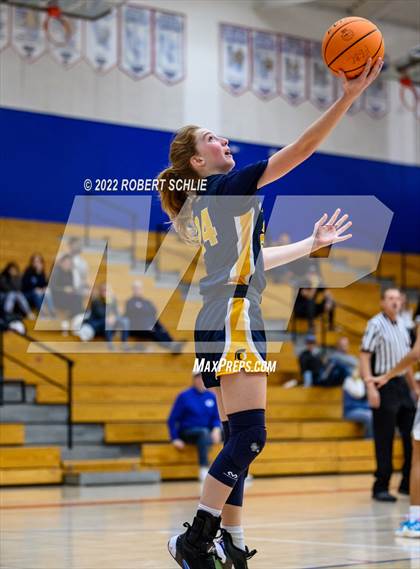 Thumbnail 2 in Pleasant Valley vs Oak Ridge (Folsom-Vista Winter Classic) photogallery.