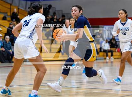 Thumbnail 1 in Pleasant Valley vs Oak Ridge (Folsom-Vista Winter Classic) photogallery.