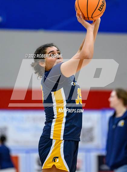 Thumbnail 2 in Pleasant Valley vs Oak Ridge (Folsom-Vista Winter Classic) photogallery.