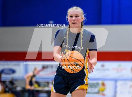 Thumbnail 3 in Pleasant Valley vs Oak Ridge (Folsom-Vista Winter Classic) photogallery.