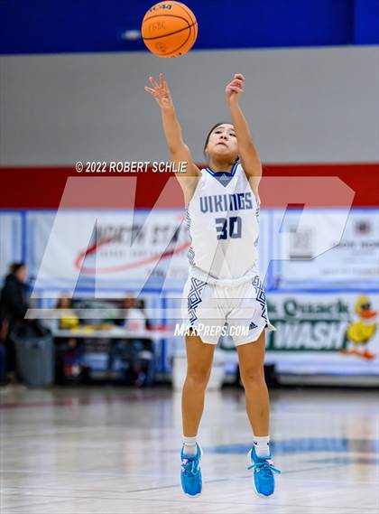 Thumbnail 1 in Pleasant Valley vs Oak Ridge (Folsom-Vista Winter Classic) photogallery.