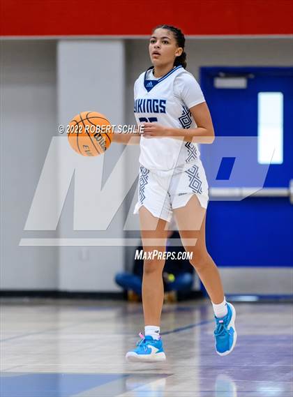 Thumbnail 2 in Pleasant Valley vs Oak Ridge (Folsom-Vista Winter Classic) photogallery.