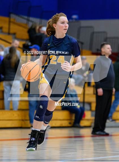 Thumbnail 1 in Pleasant Valley vs Oak Ridge (Folsom-Vista Winter Classic) photogallery.