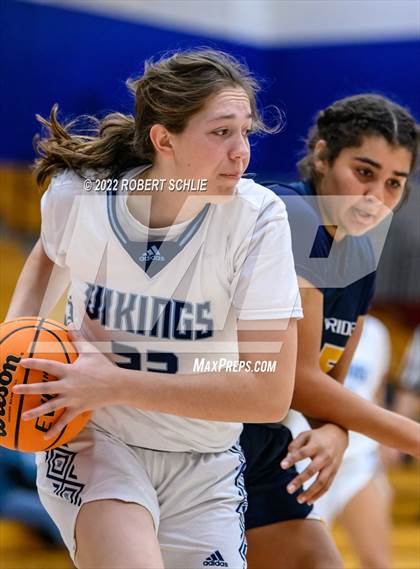 Thumbnail 3 in Pleasant Valley vs Oak Ridge (Folsom-Vista Winter Classic) photogallery.