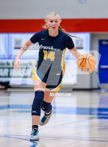 Thumbnail 3 in Pleasant Valley vs Oak Ridge (Folsom-Vista Winter Classic) photogallery.