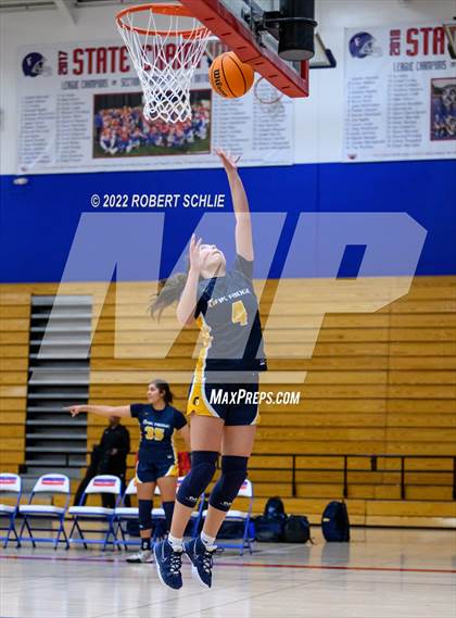 Thumbnail 2 in Pleasant Valley vs Oak Ridge (Folsom-Vista Winter Classic) photogallery.