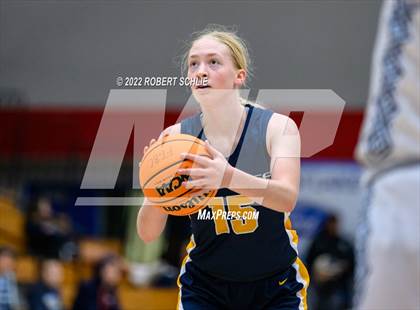 Thumbnail 2 in Pleasant Valley vs Oak Ridge (Folsom-Vista Winter Classic) photogallery.