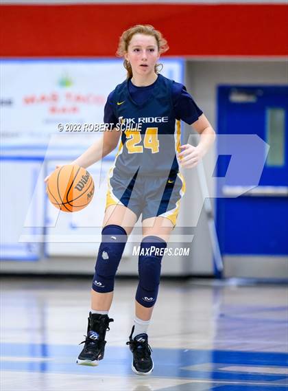 Thumbnail 3 in Pleasant Valley vs Oak Ridge (Folsom-Vista Winter Classic) photogallery.