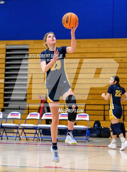 Thumbnail 1 in Pleasant Valley vs Oak Ridge (Folsom-Vista Winter Classic) photogallery.