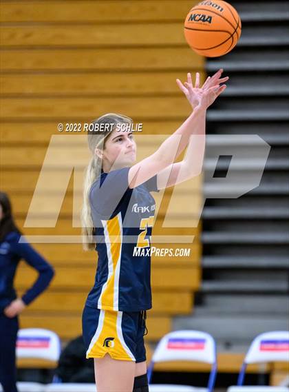 Thumbnail 2 in Pleasant Valley vs Oak Ridge (Folsom-Vista Winter Classic) photogallery.