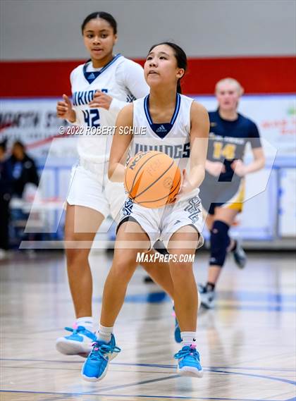 Thumbnail 1 in Pleasant Valley vs Oak Ridge (Folsom-Vista Winter Classic) photogallery.