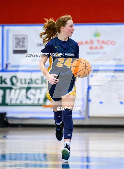 Thumbnail 1 in Pleasant Valley vs Oak Ridge (Folsom-Vista Winter Classic) photogallery.