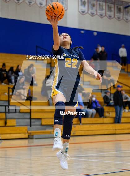 Thumbnail 3 in Pleasant Valley vs Oak Ridge (Folsom-Vista Winter Classic) photogallery.