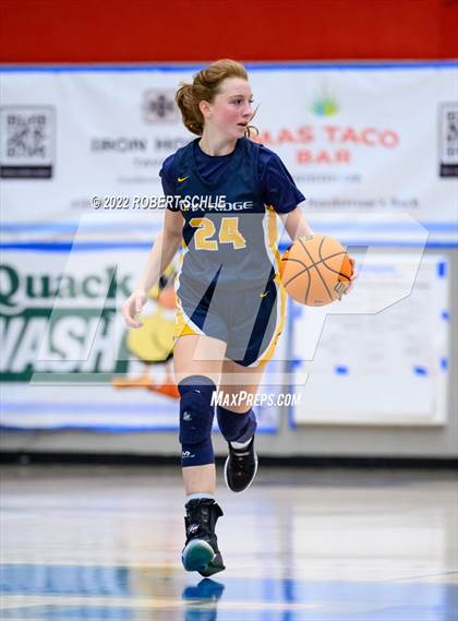 Thumbnail 2 in Pleasant Valley vs Oak Ridge (Folsom-Vista Winter Classic) photogallery.