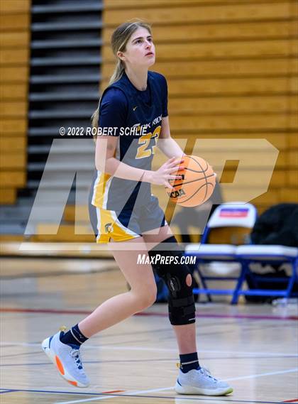 Thumbnail 1 in Pleasant Valley vs Oak Ridge (Folsom-Vista Winter Classic) photogallery.