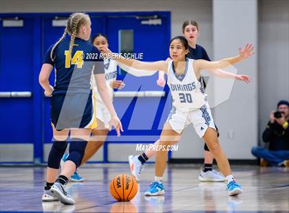 Thumbnail 1 in Pleasant Valley vs Oak Ridge (Folsom-Vista Winter Classic) photogallery.