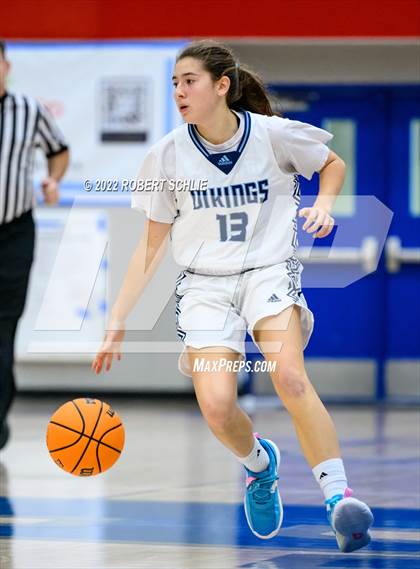 Thumbnail 2 in Pleasant Valley vs Oak Ridge (Folsom-Vista Winter Classic) photogallery.