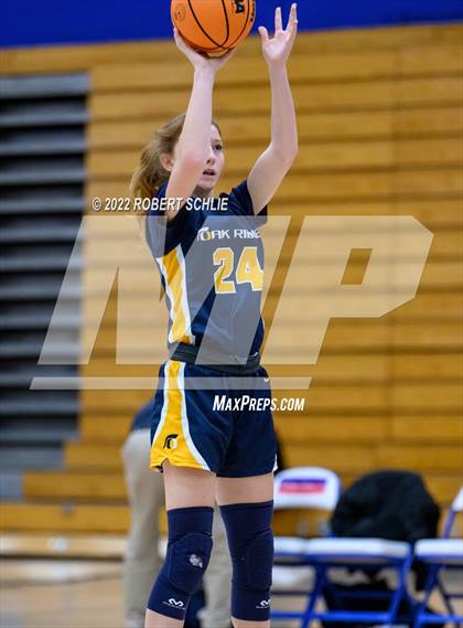 Thumbnail 3 in Pleasant Valley vs Oak Ridge (Folsom-Vista Winter Classic) photogallery.