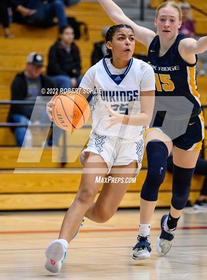 Thumbnail 1 in Pleasant Valley vs Oak Ridge (Folsom-Vista Winter Classic) photogallery.